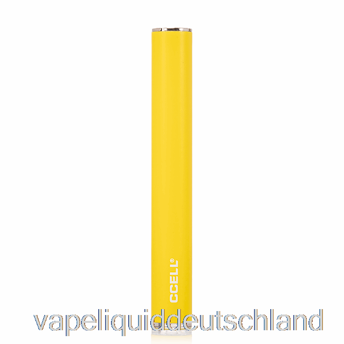 Ccell M3 Vape Pen Akku, Gelbe, Matte Vape-Flüssigkeit
